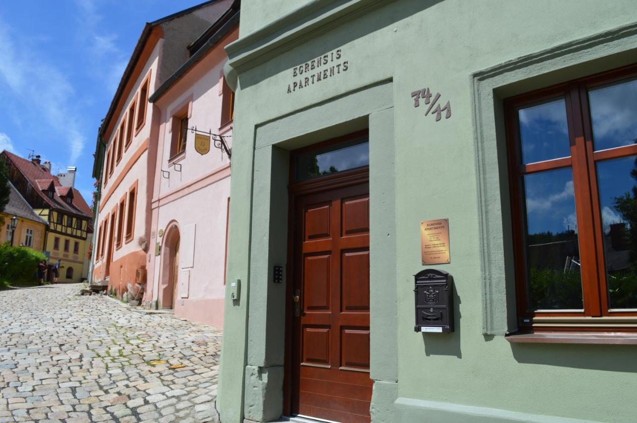Egrensis Apartments Loket Eksteriør billede